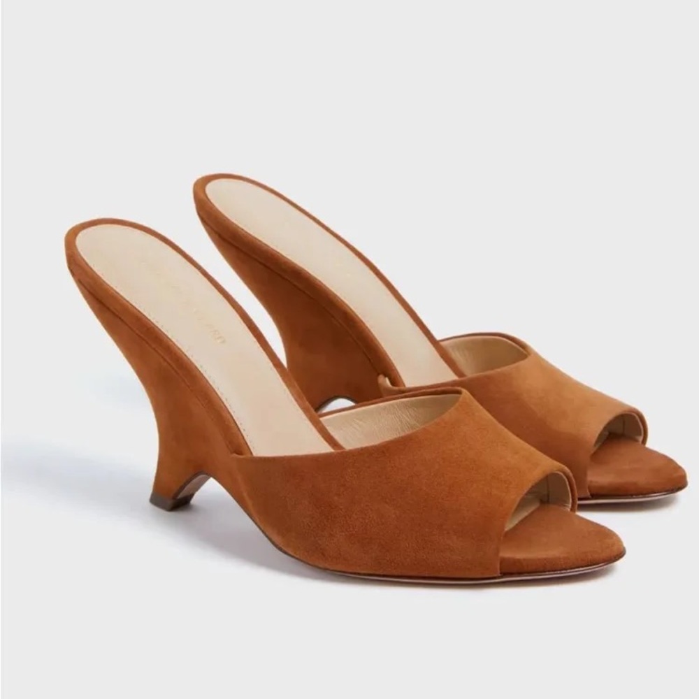 Veronica Beard Mila Suede Heels (9 1/2) - NWT